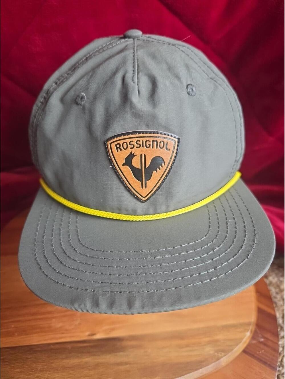 RARR ROSSIGNAL GREEN ACTIVE ROPE CAP HAT NEW SNAPBACK